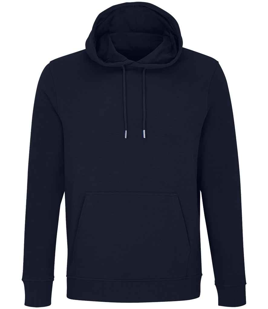 SOL'S Unisex Constellation Hoodie in French Navy, front view