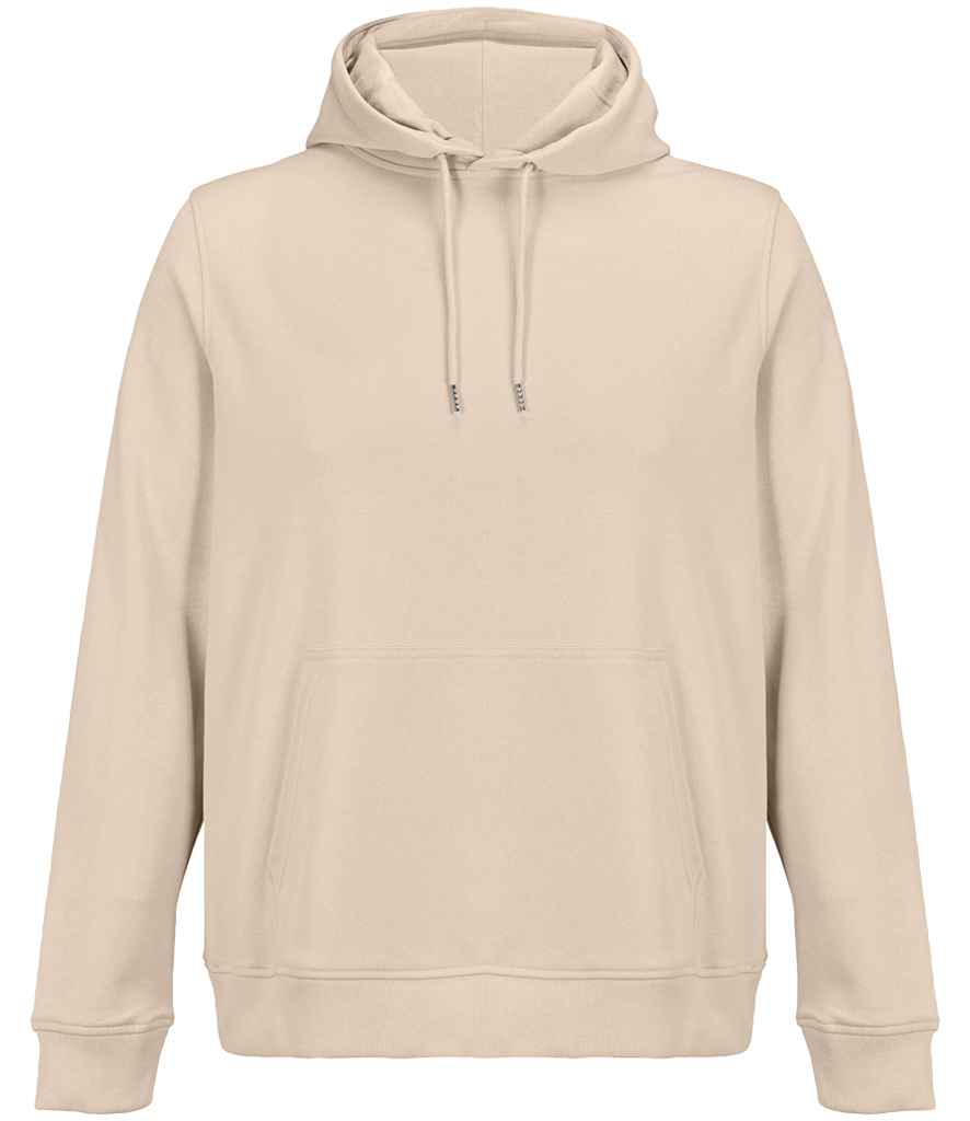 SOL'S Unisex Constellation Hoodie in Linen, front view