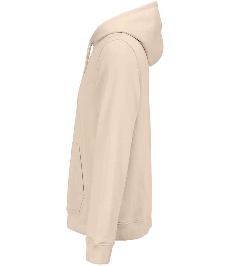 SOL'S Unisex Constellation Hoodie in Linen, side view