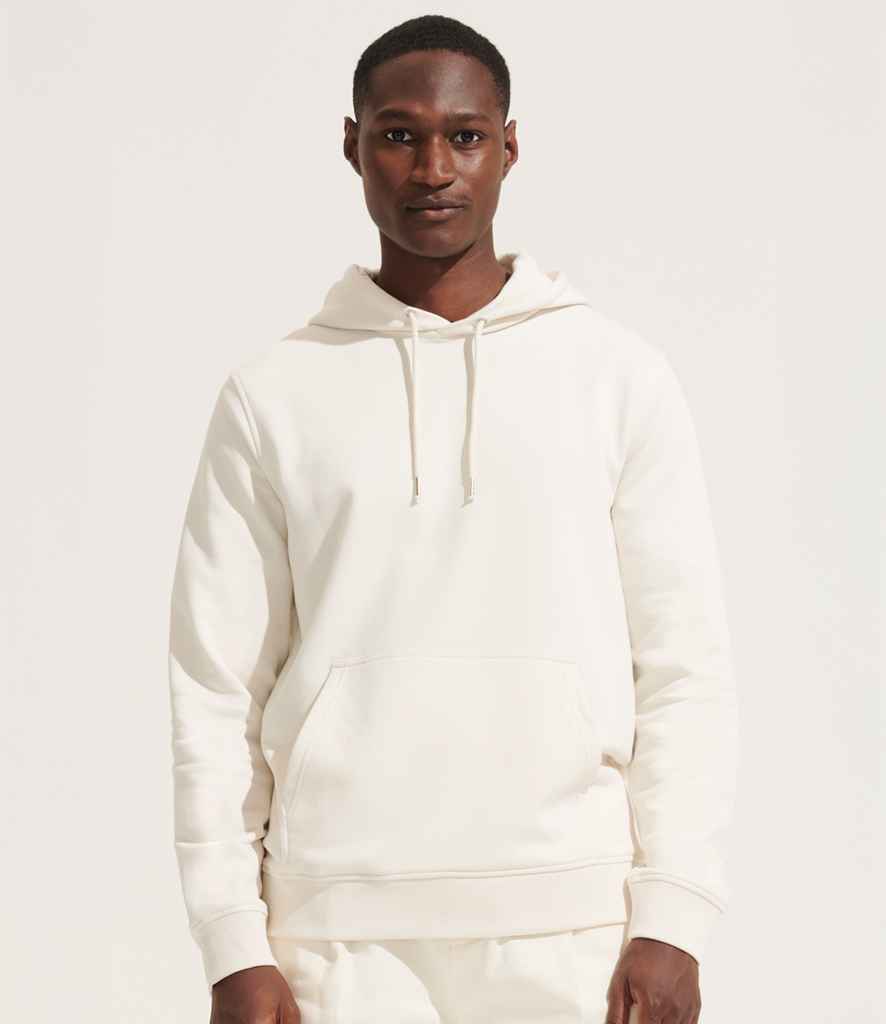 SOL'S Unisex Constellation Hoodie in Off White