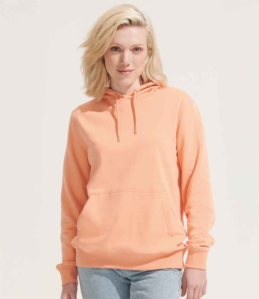 SOL'S Unisex Constellation Hoodie in Peach