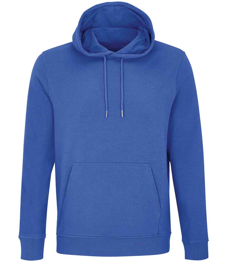 SOL'S Unisex Constellation Hoodie in Royal Blue, front view