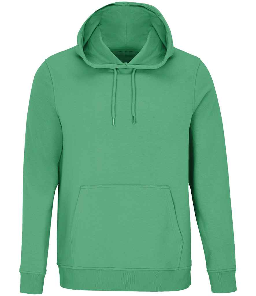 SOL'S Unisex Constellation Hoodie in Spring Green, front view