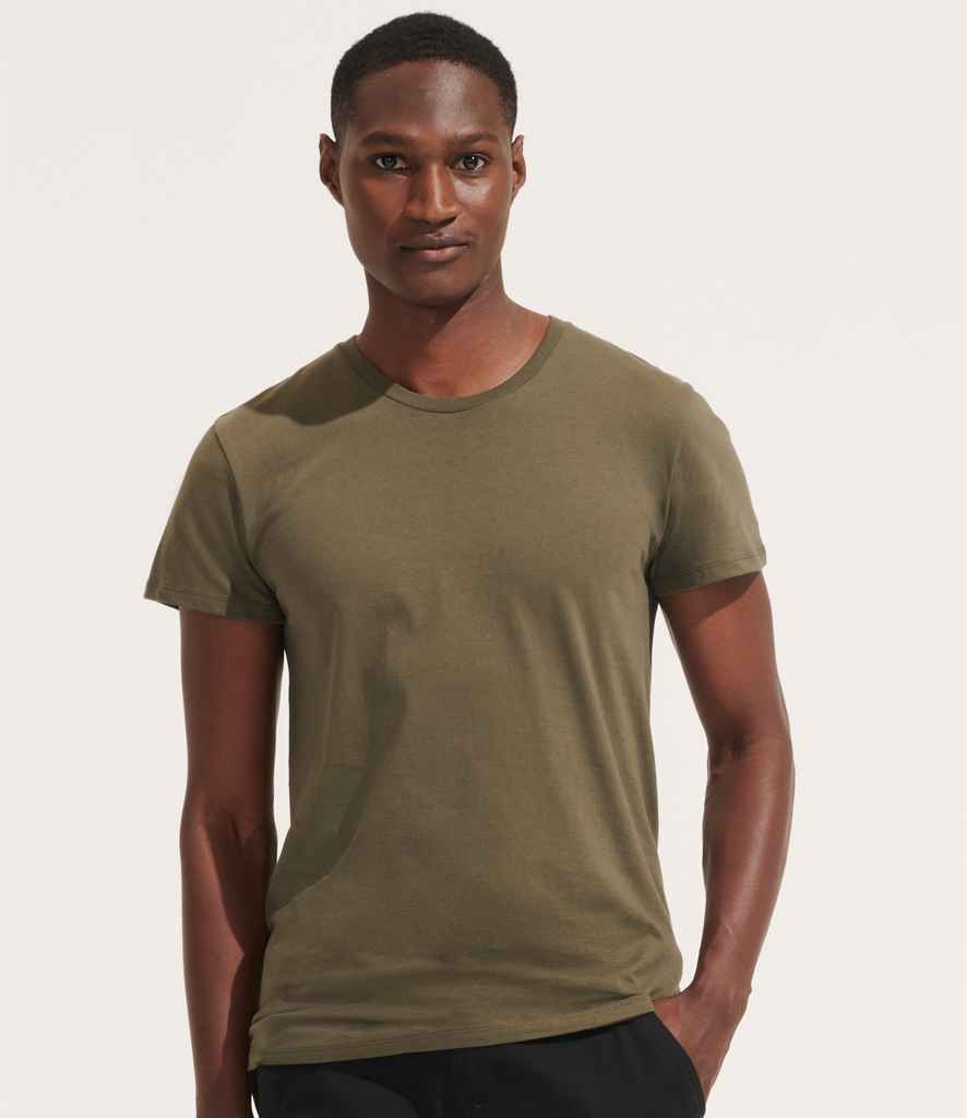 SOL'S Crusader Recycled T-Shirt in Army