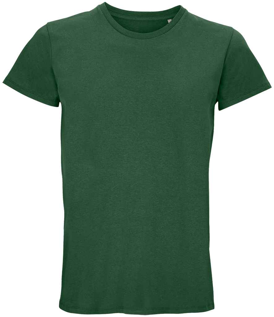 SOL'S Crusader Recycled T-Shirt in Bottle Green, front view