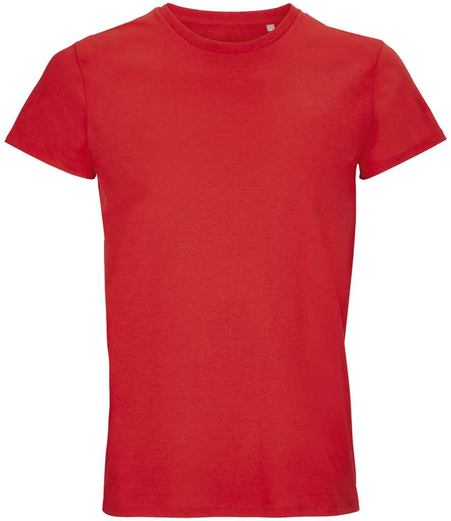 SOL'S Crusader Recycled T-Shirt in Bright Red, front view