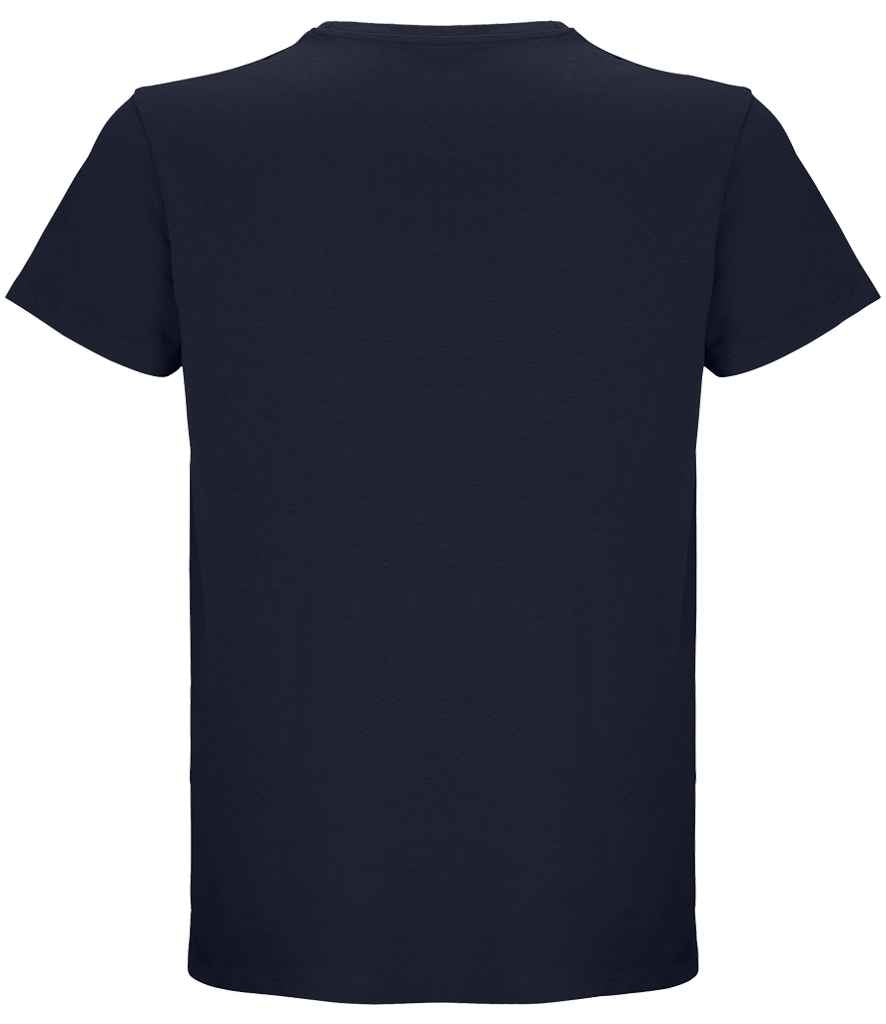 SOL'S Crusader Recycled T-Shirt in French Navy, back view