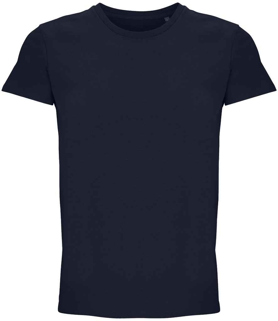 SOL'S Crusader Recycled T-Shirt in French Navy, front view