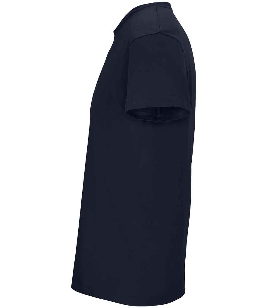 SOL'S Crusader Recycled T-Shirt in French Navy, side view