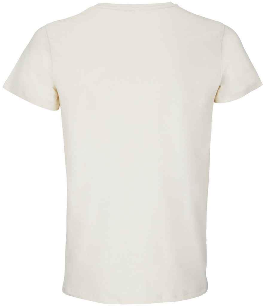 SOL'S Crusader Recycled T-Shirt in Natural, back view