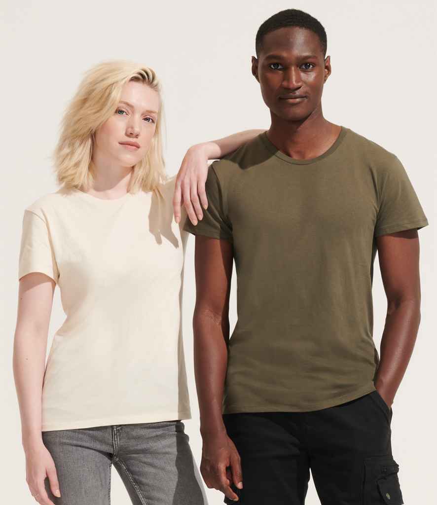 SOL'S Crusader Recycled T-Shirt in Natural