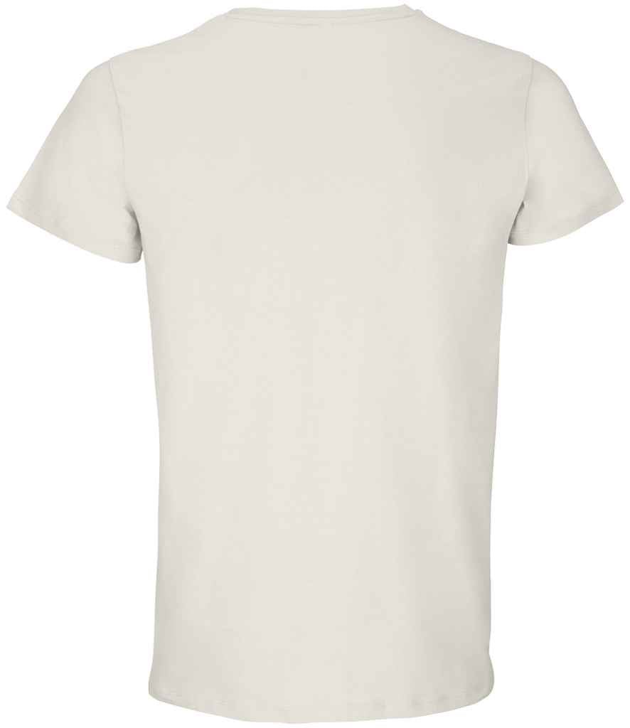 SOL'S Crusader Recycled T-Shirt in Off White, back view
