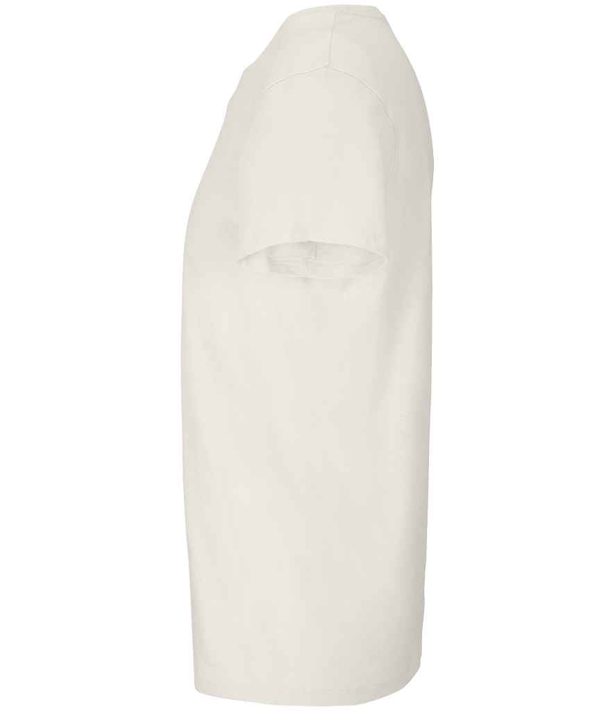 SOL'S Crusader Recycled T-Shirt in Off White, side view