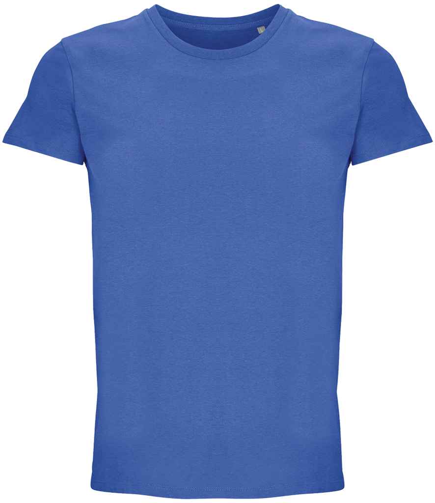 SOL'S Crusader Recycled T-Shirt in Royal Blue, front view