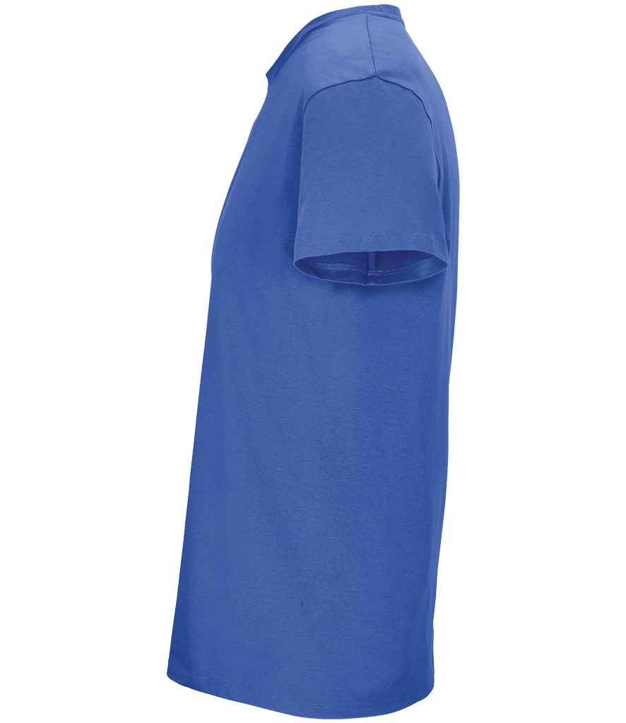 SOL'S Crusader Recycled T-Shirt in Royal Blue, side view