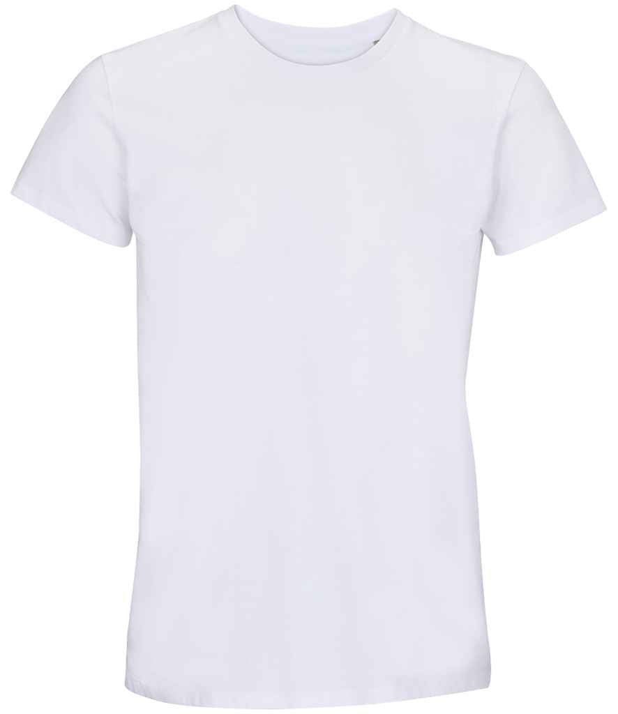 SOL'S Crusader Recycled T-Shirt in White, front view