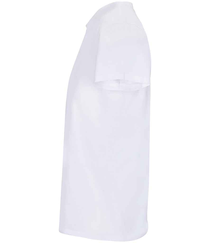 SOL'S Crusader Recycled T-Shirt in White, side view