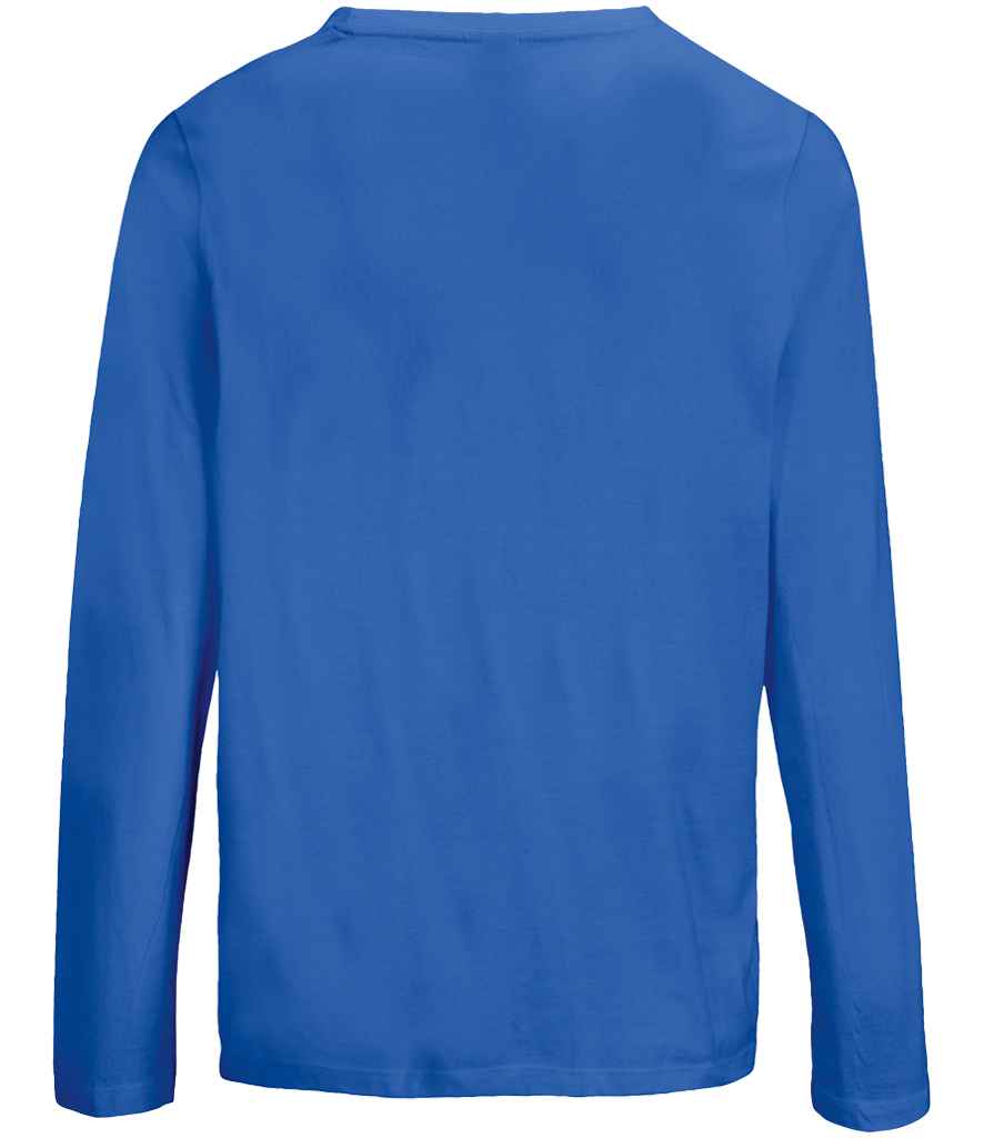 SOL'S Ladies Monarch Long Sleeve T-Shirt in Royal Blue, back view