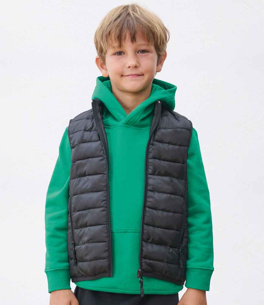 SOL'S Kids Stream Bodywarmer in Black