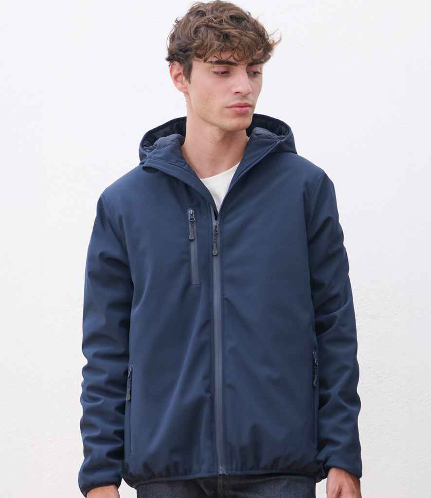 SOL'S Falcon Padded Soft Shell Jacket in Abyss Blue