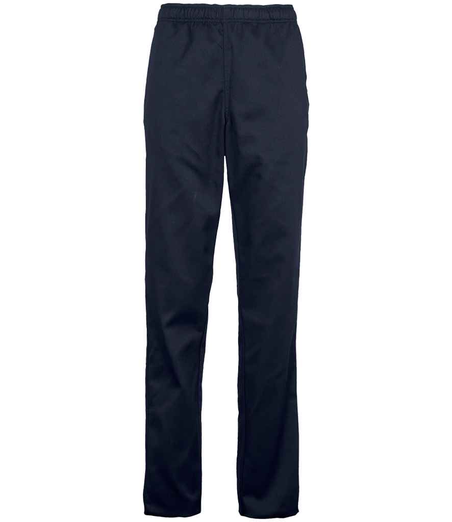 NEOBLU Unisex Chef's Trousers in Deep Black, front view