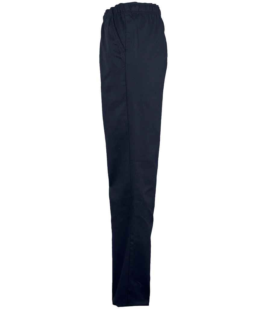 NEOBLU Unisex Chef's Trousers in Night Blue, side view