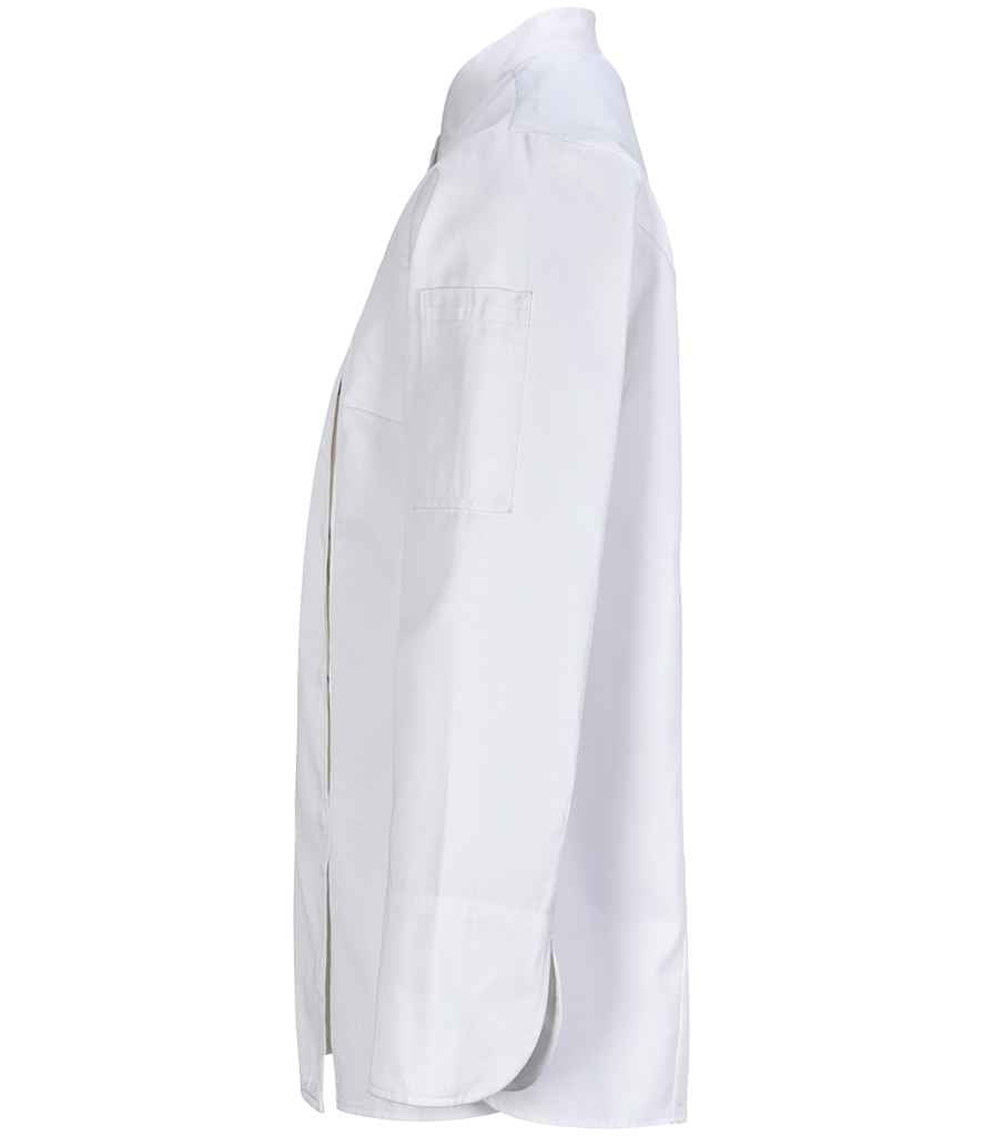 NEOBLU Ladies Long Sleeve Chef's Jacket in Optic White, side view