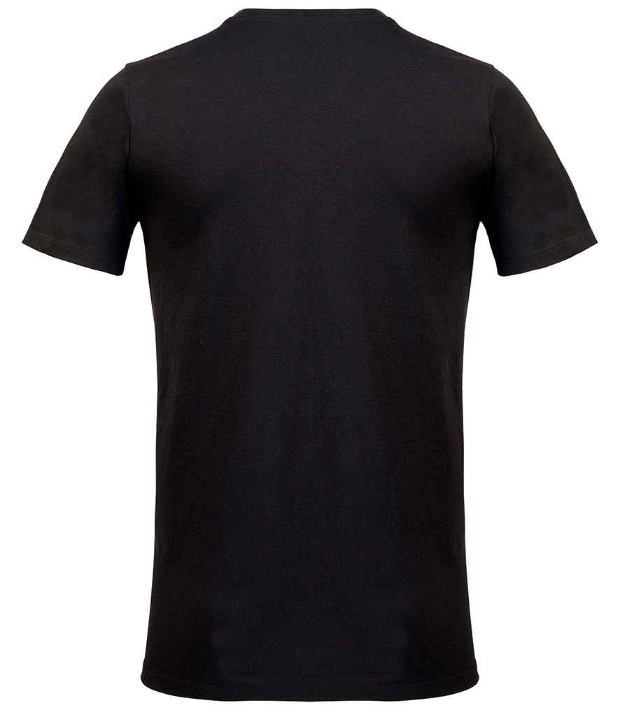 SOL'S Unisex Explorer Recycled T-Shirt in Black, back view