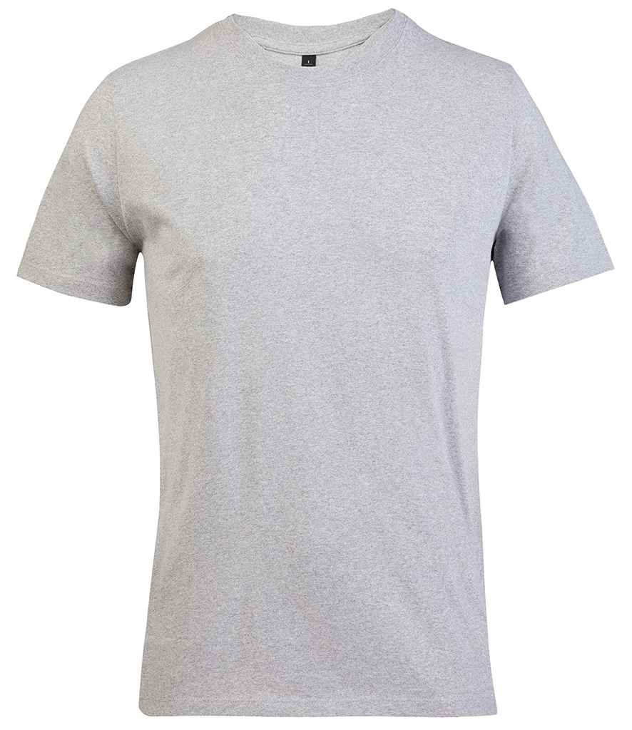 SOL'S Unisex Explorer Recycled T-Shirt in Heather Grey, front view