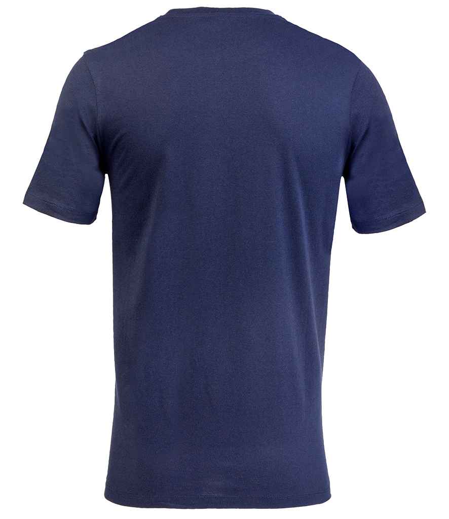 SOL'S Unisex Explorer Recycled T-Shirt in Navy, back view