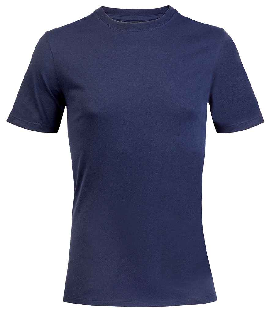 SOL'S Unisex Explorer Recycled T-Shirt in Navy, front view