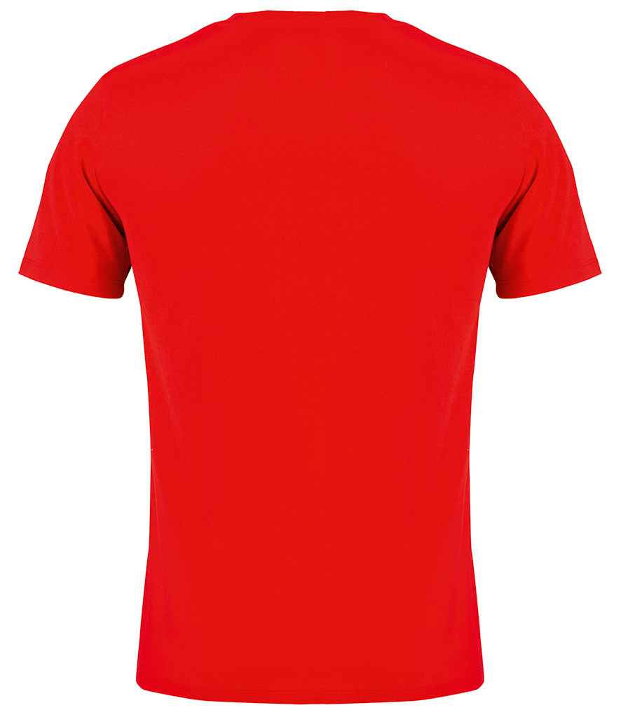 SOL'S Unisex Explorer Recycled T-Shirt in Red, back view