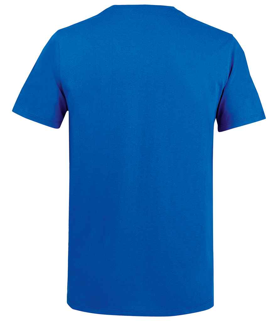 SOL'S Unisex Explorer Recycled T-Shirt in Royal Blue, back view
