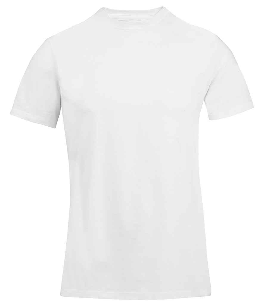 SOL'S Unisex Explorer Recycled T-Shirt in White, front view