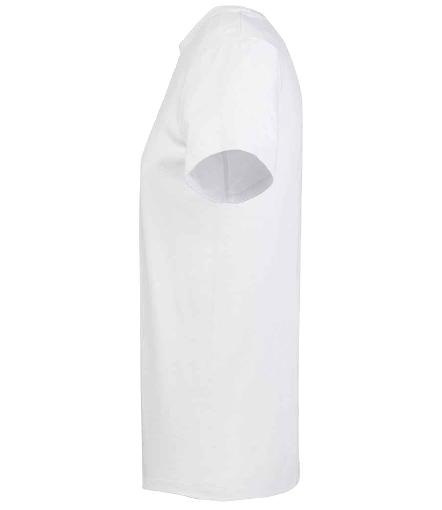 SOL'S Unisex Explorer Recycled T-Shirt in White, side view