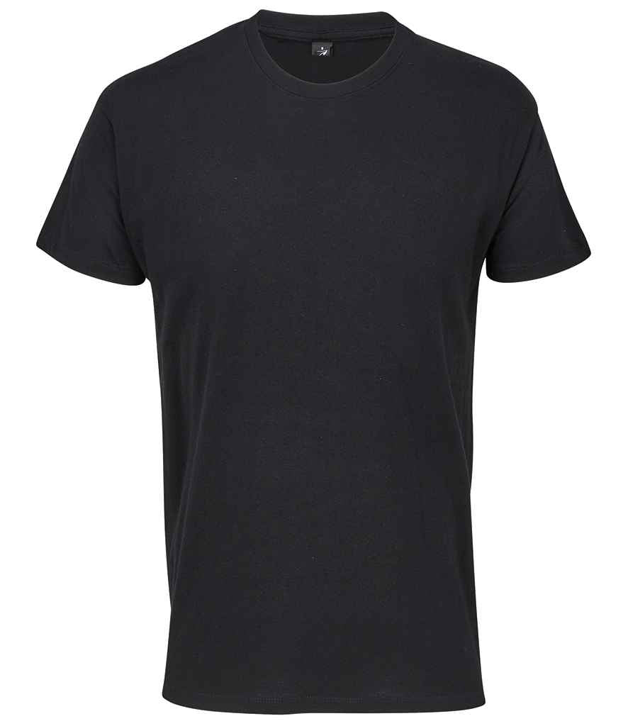 SOL'S Unisex Titan T-Shirt in Black, front view