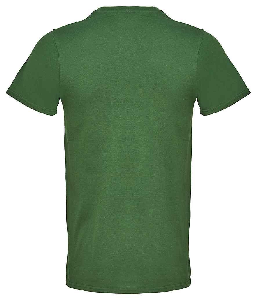 SOL'S Unisex Titan T-Shirt in Dark Green, back view
