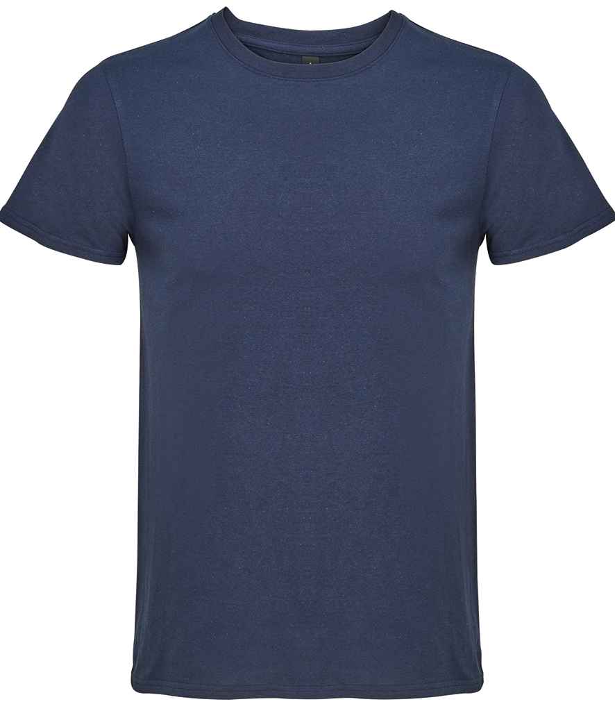 SOL'S Unisex Titan T-Shirt in French Navy, front view