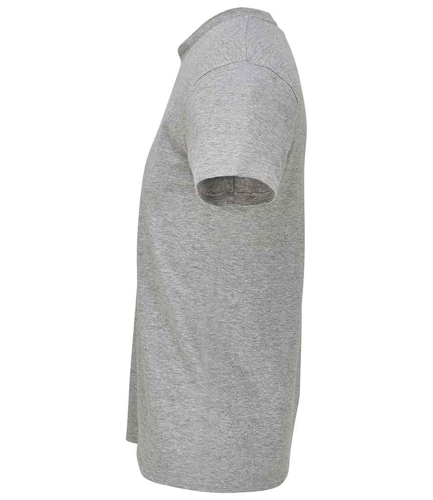 SOL'S Unisex Titan T-Shirt in Grey Marl, side view