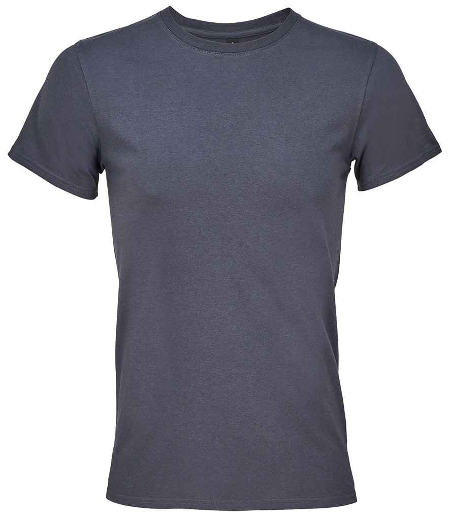 SOL'S Unisex Titan T-Shirt in Grey, front view