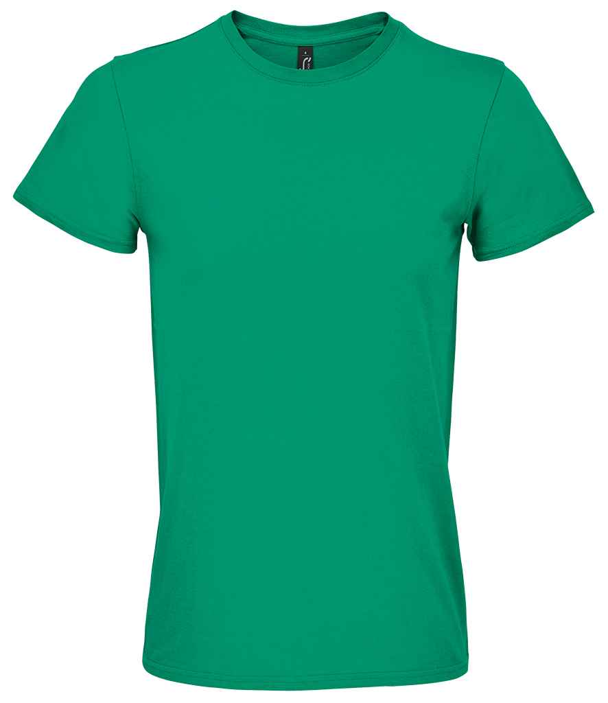 SOL'S Unisex Titan T-Shirt in Green, front view