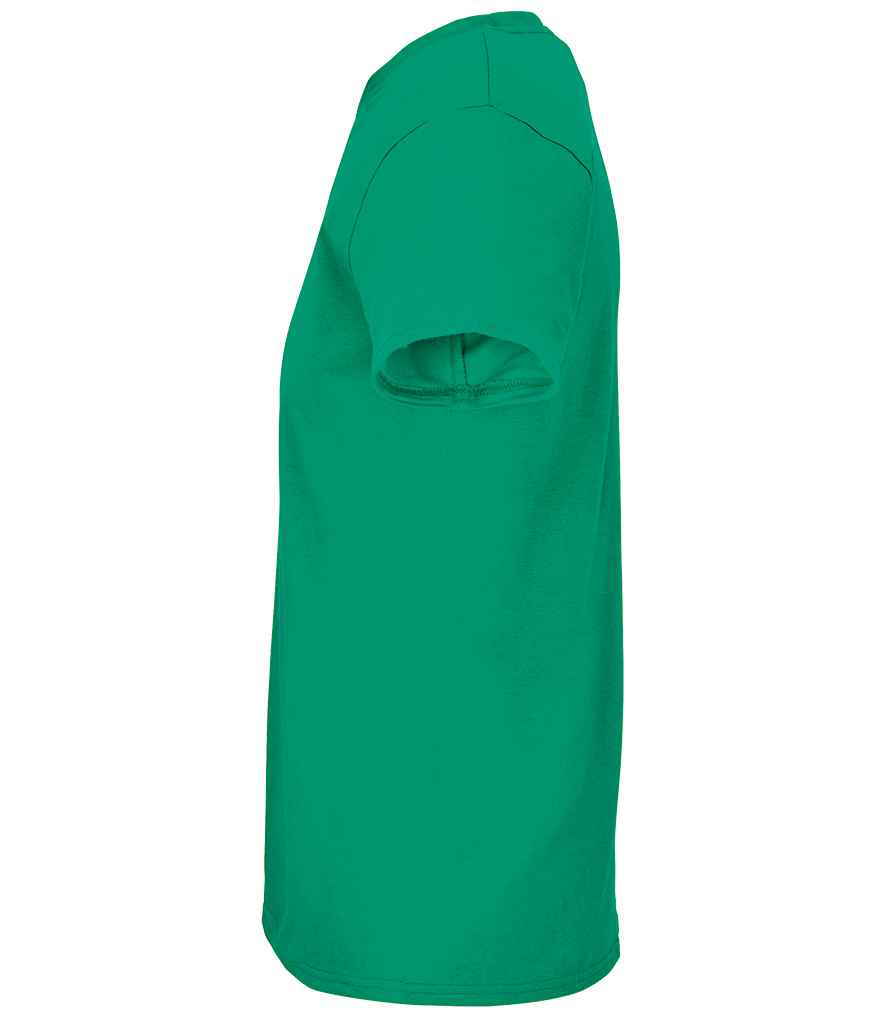 SOL'S Unisex Titan T-Shirt in Green, side view
