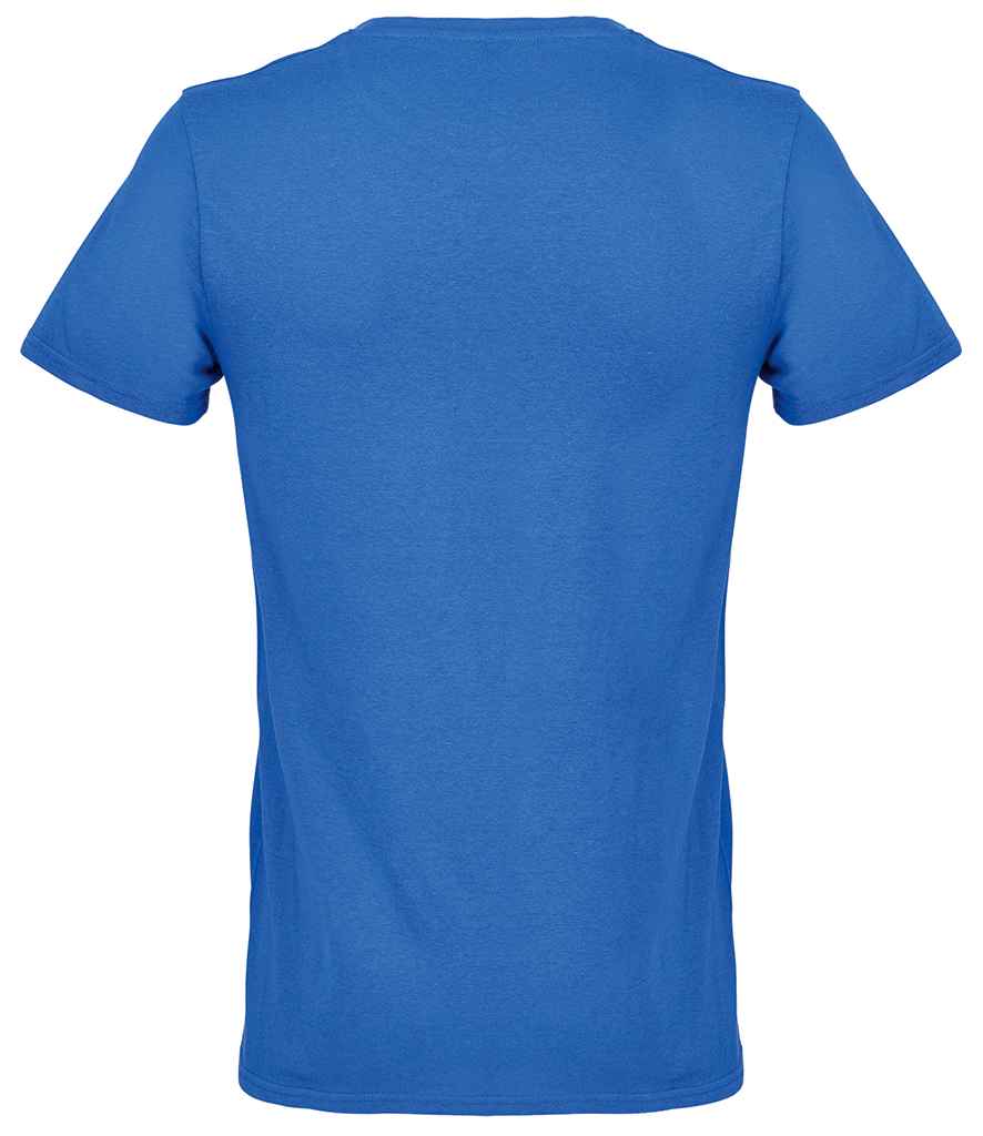 SOL'S Unisex Titan T-Shirt in Royal Blue, back view