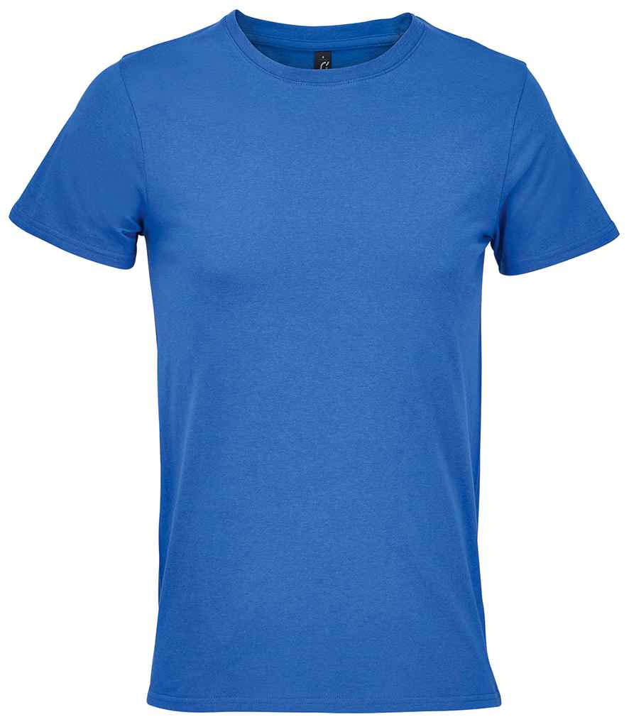 SOL'S Unisex Titan T-Shirt in Royal Blue, front view