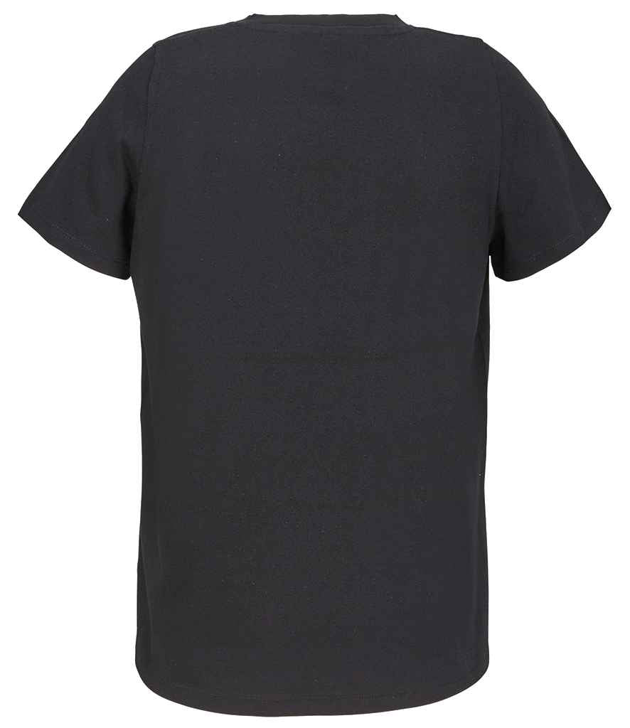 SOL'S Ladies Regent V Neck T-Shirt in Deep Black, back view