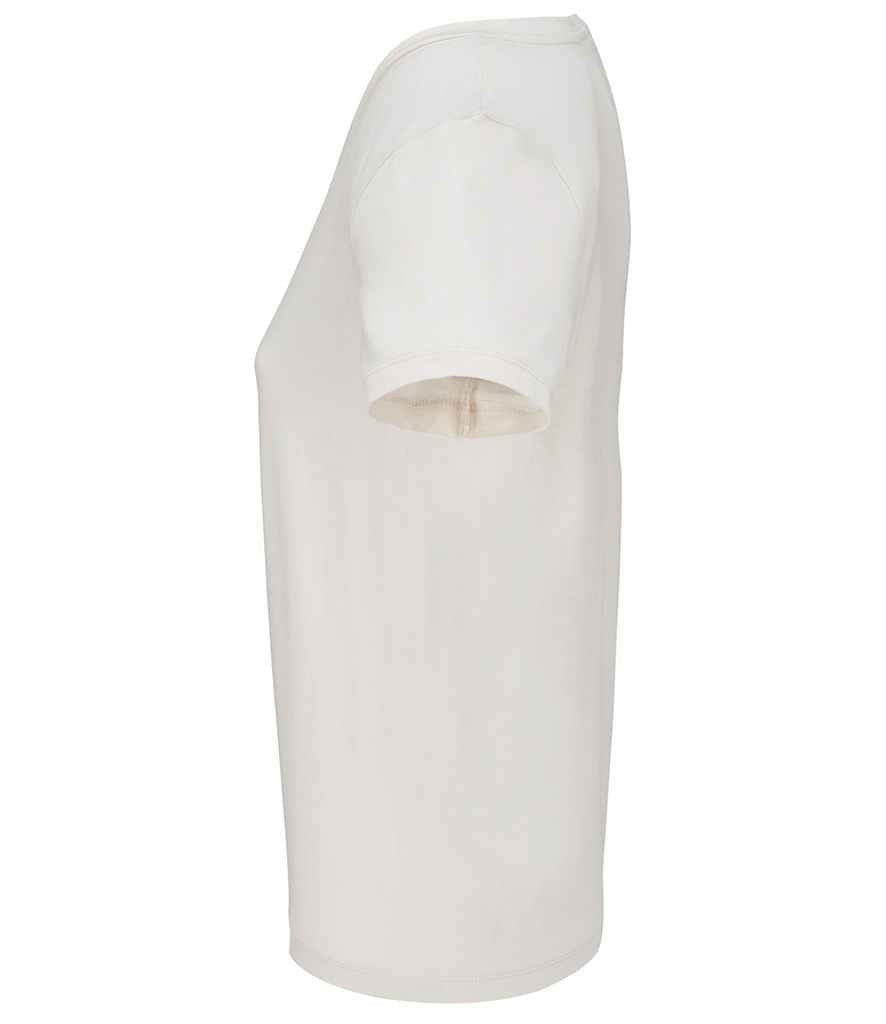 SOL'S Ladies Regent V Neck T-Shirt in Off White, side view