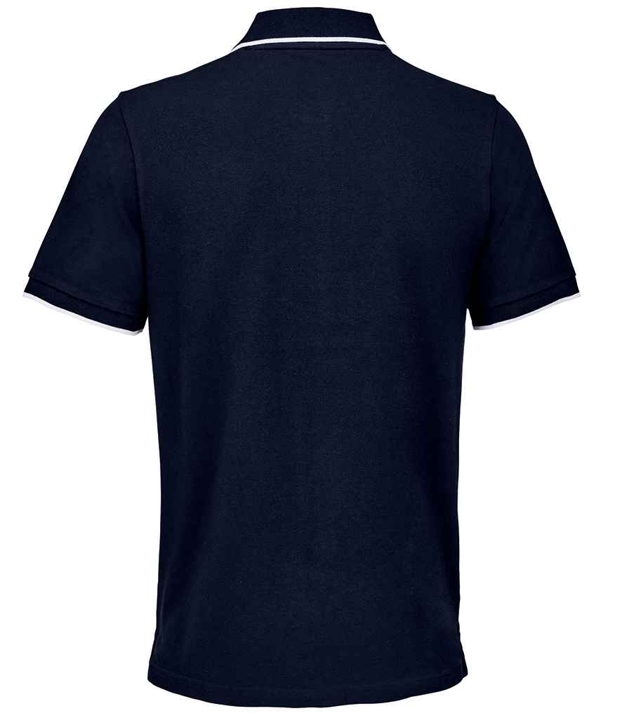 SOL'S Unisex Palermo Polo Shirt, back view