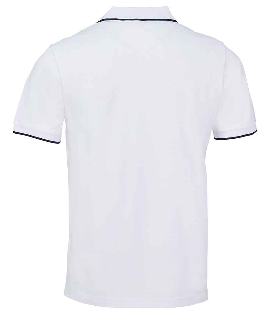 SOL'S Unisex Palermo Polo Shirt, back view