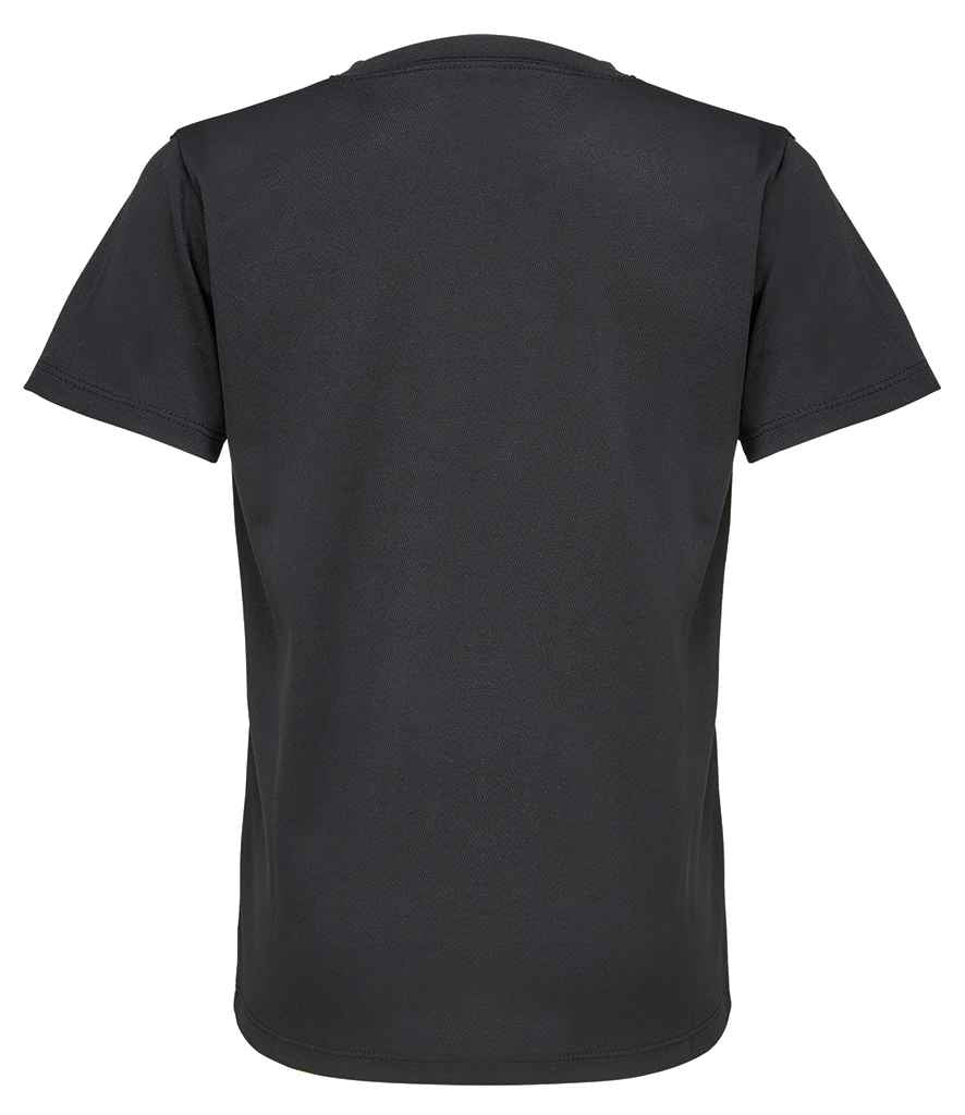 SOL'S Kids Sprint Sports T-Shirt in Black, back view