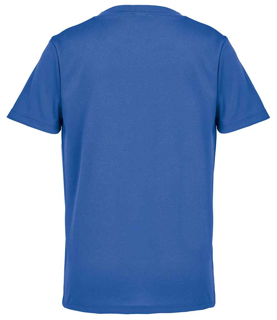 SOL'S Kids Sprint Sports T-Shirt in Royal Blue, back view